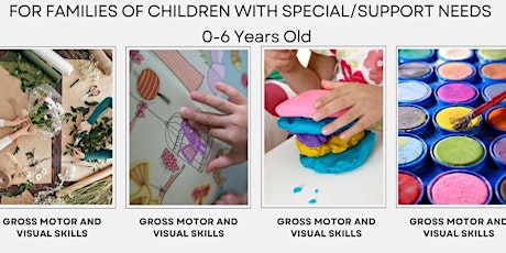 Sensory Tuesdays and Open Play for children with Special/Support needs
