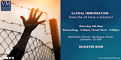 Imagem principal do evento Illegal immigration: Does the UK have a solution?