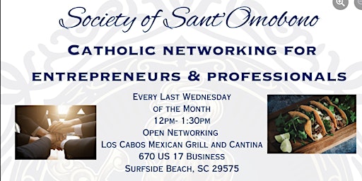 Imagem principal do evento Business Networking for Catholics