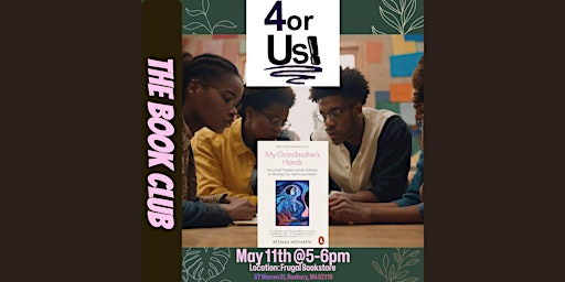 4or Us Book Club primary image