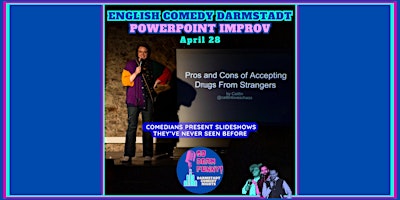 Primaire afbeelding van SO DARM FUNNY! English Comedy Nights in Darmstadt #043 - PowerPoint Karaoke