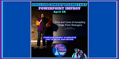 SO DARM FUNNY! English Comedy Nights in Darmstadt #043 - PowerPoint Karaoke