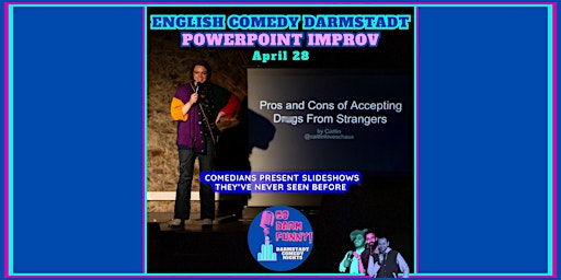 SO DARM FUNNY! English Comedy Nights in Darmstadt #043 - PowerPoint Karaoke  primärbild