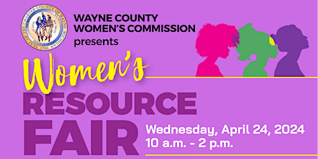 2024 Wayne County Women’s Commission Resource Fair
