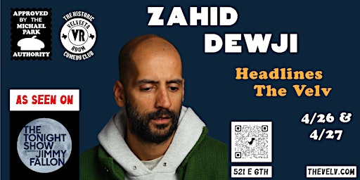Zahid Dewji (The Tonight Show)  primärbild