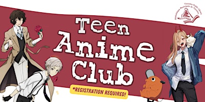 Image principale de Teen Anime Club!
