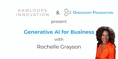 Imagem principal do evento Generative AI for Business