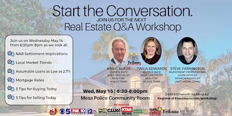 Real Estate Q&A Workshop