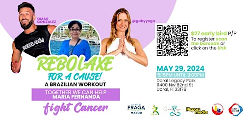Rebolaxé & Yoga For A Cause primary image