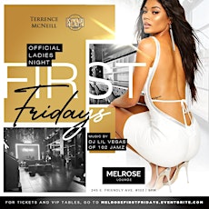 "First Friday of Melrose" - Official  Ladies Night