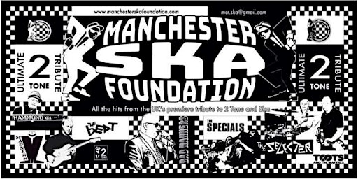 Image principale de Manchester Ska Foundation- Christmas Party
