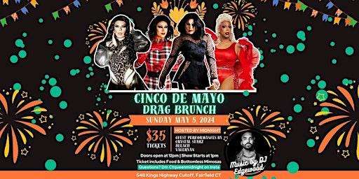 Imagem principal de Trevi Lounge | Cinco de Mayo Drag Brunch