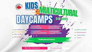Primaire afbeelding van Kid's Multicultural Daycamps-July 8-12-"Awesome Africa"