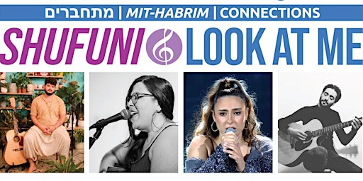Imagem principal de Shufuni: Look at Me - Music and Stories from Israel