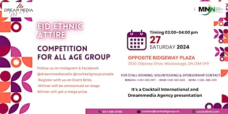 Mississauga Eid Festival- Ethnic Wear Competition
