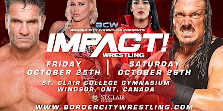 Primaire afbeelding van Impact Wrestling October Television Tapings