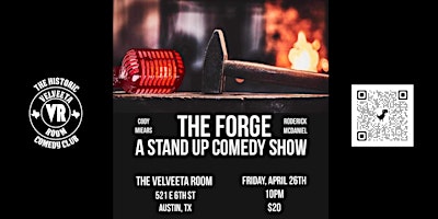The Forge Comedy Show primary image