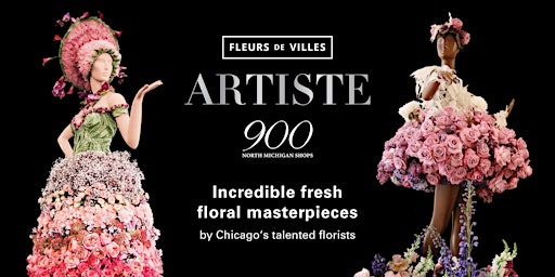 Imagem principal do evento Fleurs de Villes ARTISTE Chicago