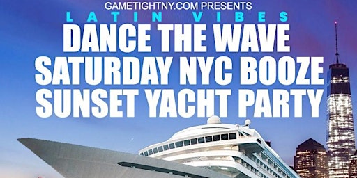 Pier 36 Majestic Princess Latin Vibes™ Sunset Yacht Party (New Location) primary image