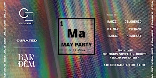 Primaire afbeelding van ELEMENT SERIES: May Party (House & Techno)