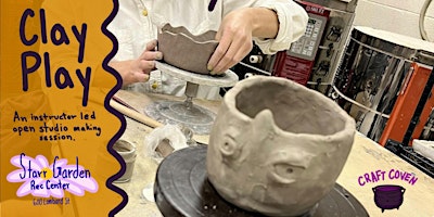 Clay Play Open Studio Making primary image
