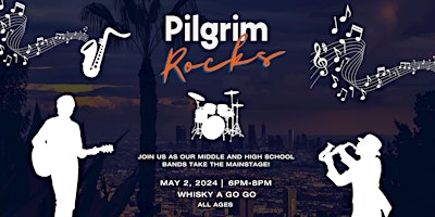 Pilgrim School Rocks - Middle and High School Band Concerts!  primärbild
