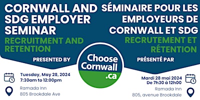 Imagem principal de Cornwall and SDG Employer Seminar – Recruitment and Retention