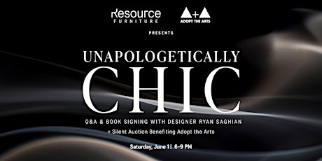 Unapologetically Chic: A Night of Art, Music & Design