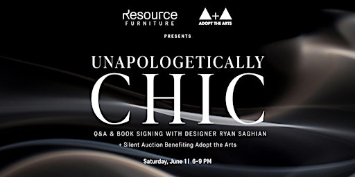 Unapologetically Chic: A Night of Art, Music & Design primary image