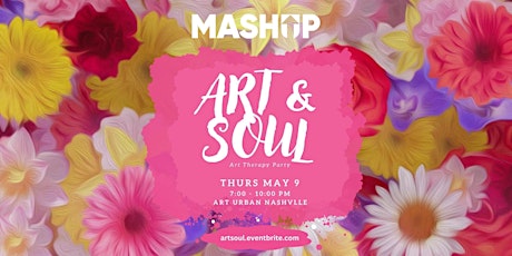 ART & SOUL: Art Therapy Party