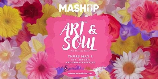 Immagine principale di ART & SOUL: Art Therapy Party 