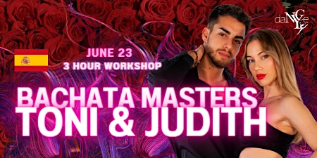 Immagine principale di Toni & Judith - Bachata Master Workshop 
