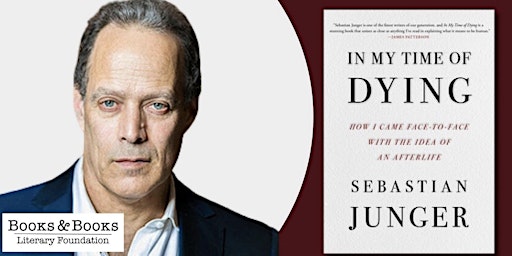 An Evening With Sebastian Junger  primärbild