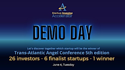 Trans Atlantic Angel Conference 5  Final Demo Day Event