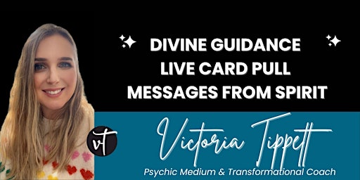 Imagen principal de Divine Guidance: Live Card Pull & Messages from Spirit