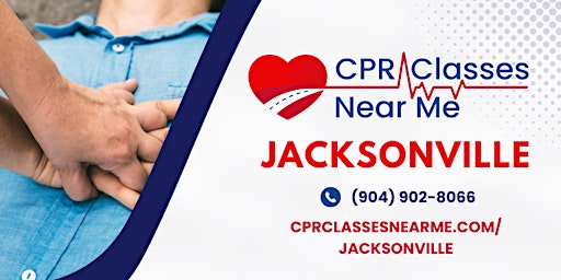 Imagem principal do evento CPR Classes Near Me Jacksonville