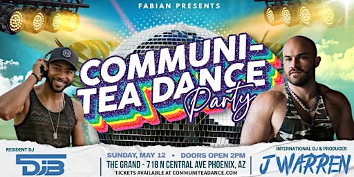 Imagem principal do evento Communi-Tea Dance Party