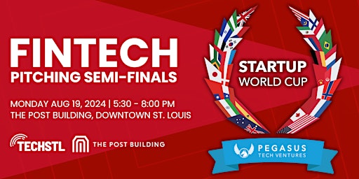 Primaire afbeelding van STL Startup World Cup: Fintech Semi-Final Competition