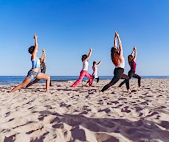 Hauptbild für Beach Yoga, Gentle 45 min Flow - Donation Based