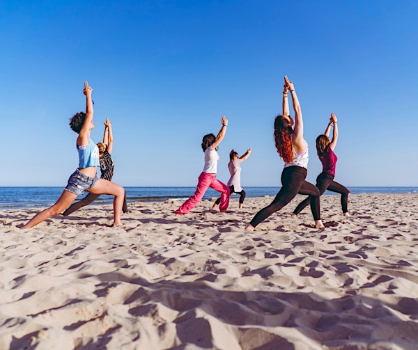 Beach Yoga, Gentle 45 min Flow - Donation Based