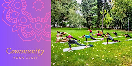 Free Community Yoga Class with Tati