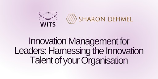 Imagem principal do evento WITS Coaching Series: Harnessing the innovation talent of your organization