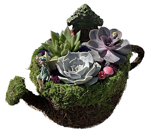 Imagen principal de Plant Nite: Make a Succulent Terrarium