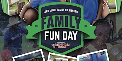 Cliff Avril Family Foundation 11th Annual Family Fun Day primary image