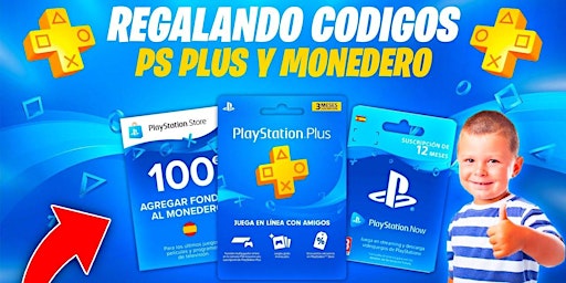Primaire afbeelding van Free!! PlayStation Plus Gift Cards Generator 2024-Psn Gift Card Codes 2024