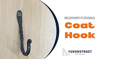 Primaire afbeelding van Blacksmithing intro to the Induction forge: Forge a Coat Hook