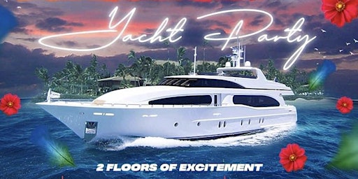 Imagem principal de Risky Afro-Caribbean Yacht Party: Labor Day Weekend 2024 Edition