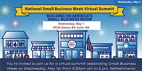 Celebrate Small Business Week at PVAMU SBDC