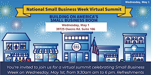 Celebrate Small Business Week at PVAMU SBDC primary image