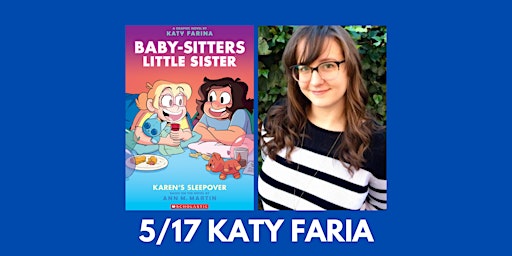 Rakestraw Books presents Katy Farina primary image